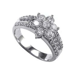 Manufacturers Exporters and Wholesale Suppliers of Diamond Ring Rajkot Gujarat